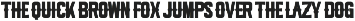 Scream - Vintage Western Sans Serif preview