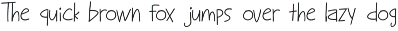 Lance Tastass Playful Handwritten font preview