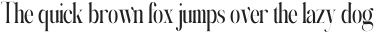 Megivia Condensed Regular otf (400) Sample