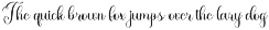 Party Cake font preview