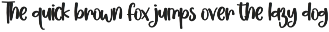 Spooky | Script Font preview