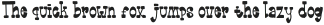 Cowboy Dlokens Regular otf (400) Sample