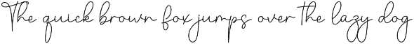 Samantha | Script Font preview