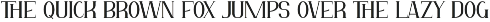 Thennude - Minimal Serif Font preview