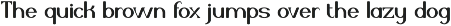 Gennroza - Branding Font preview