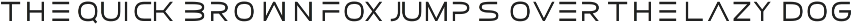 Felbion – Futuristic Display Font preview