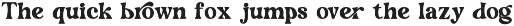 Slikren || Vintage Retro Serif Font preview