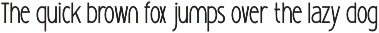 Glimorin – Condensed Display Typefac preview