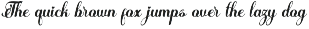 Moranbillye Script preview