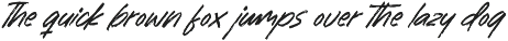 Rashing Skystand Handwritten Brush preview