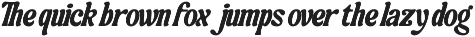 TAN-SUNSET font preview