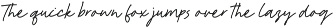 Kallista Chrome Font preview