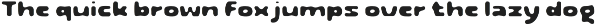 Grenbold - Modern Bold Font preview