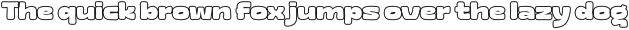 Grenbold Outline otf (700) Sample