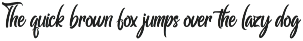 Ballmain | Handwritten preview