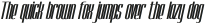 Remilga Italic otf (400) Sample