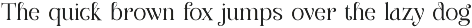 Figerly Modern Serif Font preview