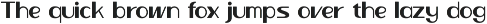Novas Lumina Display Typeface preview