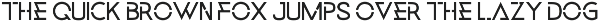 Vavage – Futuristic Display Font font preview