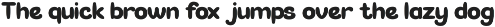 Bloppy – Creative Bubble Typeface preview