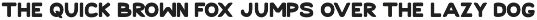Upround – Creative Rounded Typeface preview