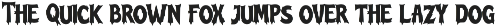 Wicked Veins – Halloween Font preview