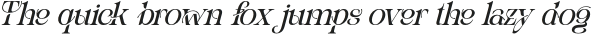 DRAMATIC LIGHTING ITALIC otf (300) Sample