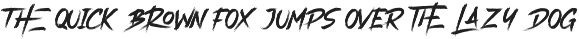 Normal Religous – Brush Font preview