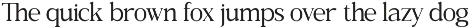GC Quick Gaseous – Elegant Serif preview
