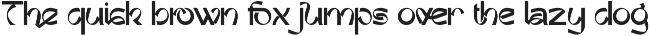 Endlessly Aesthetic - Unique Font preview