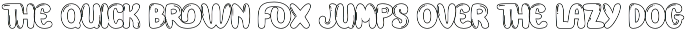 Earliest Realities - Playful Font preview