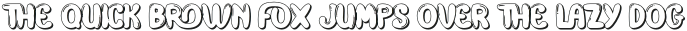 Earliest Realities Shadow Regular otf (400) Sample