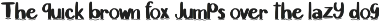 Wishykis - Display Font preview