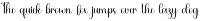 Creative Handwritten preview