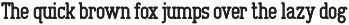 Graintype - Typewritter Font preview