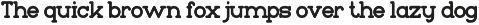 Couvior - Typewriter Font preview