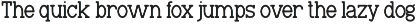Autors Story - Typewriter Font preview