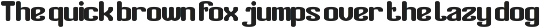 Thinker Mind font preview