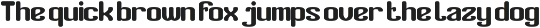 Thinker Mind font preview