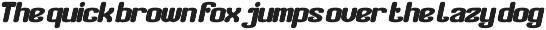 Thinker Mind font preview