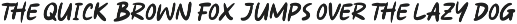 Horison Prime Handwritten Brush Font preview