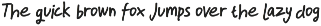 Common Hands Handwritten Fonts preview