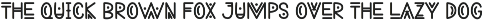 Gerioted - African Experimental Font preview