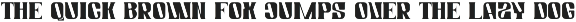 Owbay - Serif Bold Font preview