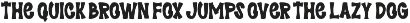 Los Send - Modern Scary Font preview