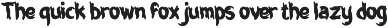 Thumbal Jawi Halloween Display Font preview