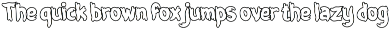 Thumbal Jawi Halloween Display Font preview