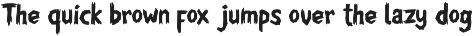 Chiller Mark | Horror Font preview