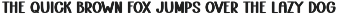 Bold block preview