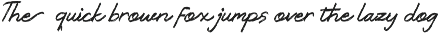 Noxderity | Handwritten Font preview